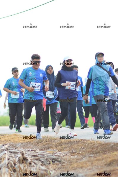 Wasiyyah Larian Sawah Padi Tanjong Karang 2026