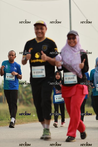 Wasiyyah Larian Sawah Padi Tanjong Karang 2026