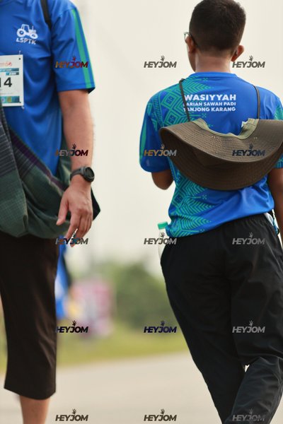 Wasiyyah Larian Sawah Padi Tanjong Karang 2026