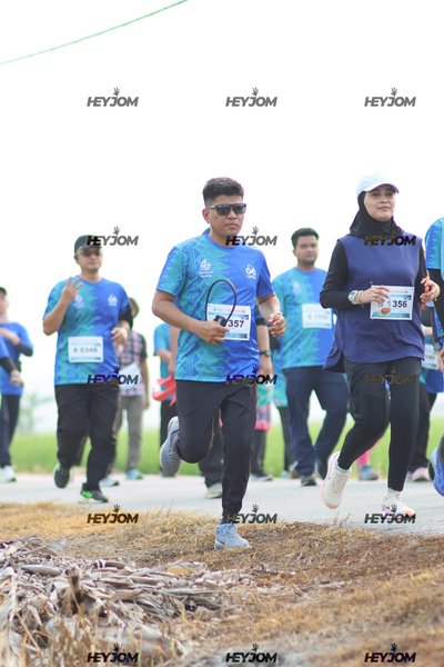 Wasiyyah Larian Sawah Padi Tanjong Karang 2026