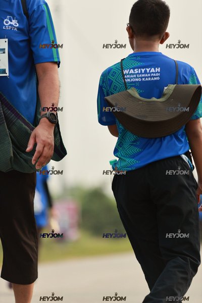 Wasiyyah Larian Sawah Padi Tanjong Karang 2026