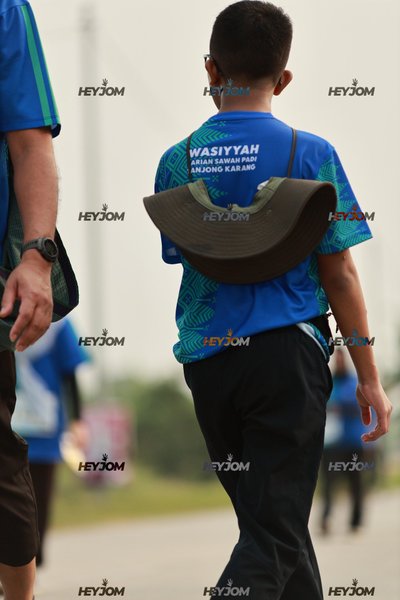 Wasiyyah Larian Sawah Padi Tanjong Karang 2026