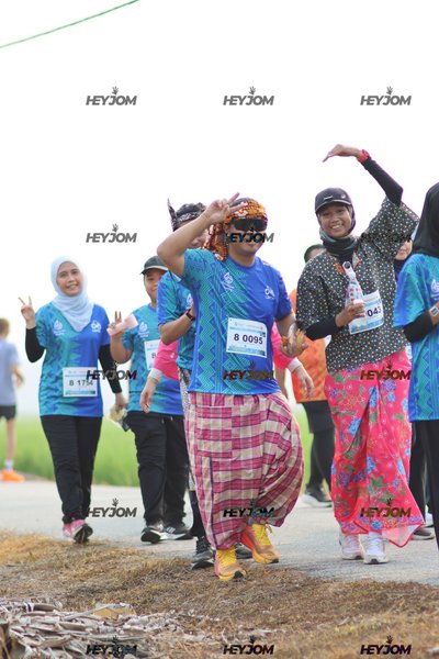 Wasiyyah Larian Sawah Padi Tanjong Karang 2026