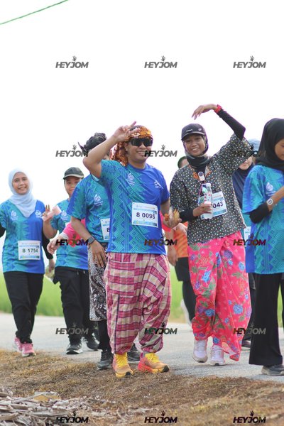 Wasiyyah Larian Sawah Padi Tanjong Karang 2026