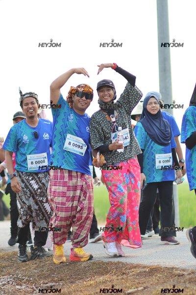 Wasiyyah Larian Sawah Padi Tanjong Karang 2026