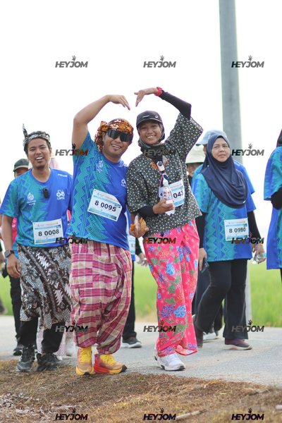 Wasiyyah Larian Sawah Padi Tanjong Karang 2026