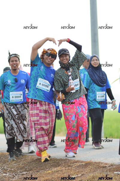Wasiyyah Larian Sawah Padi Tanjong Karang 2026