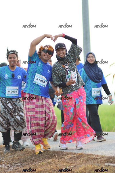 Wasiyyah Larian Sawah Padi Tanjong Karang 2026