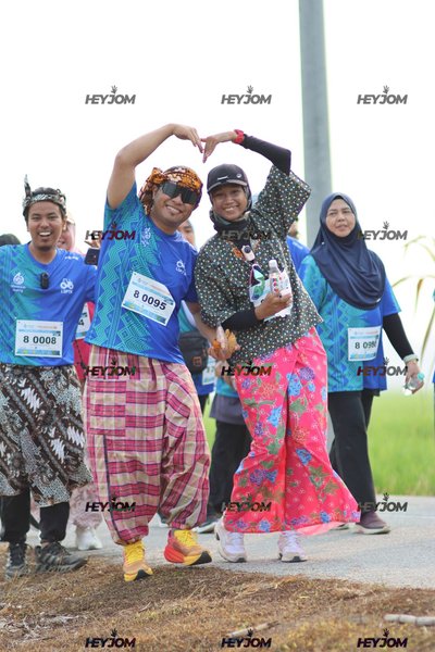 Wasiyyah Larian Sawah Padi Tanjong Karang 2026
