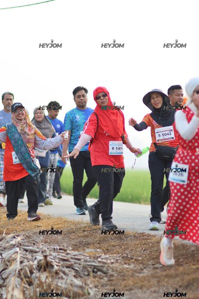 Wasiyyah Larian Sawah Padi Tanjong Karang 2026