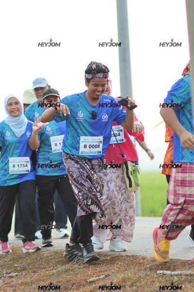 Wasiyyah Larian Sawah Padi Tanjong Karang 2026