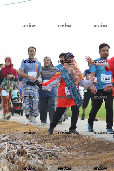 Wasiyyah Larian Sawah Padi Tanjong Karang 2026