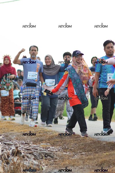 Wasiyyah Larian Sawah Padi Tanjong Karang 2026