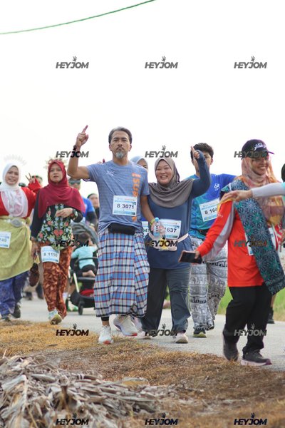 Wasiyyah Larian Sawah Padi Tanjong Karang 2026