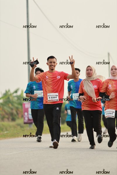Wasiyyah Larian Sawah Padi Tanjong Karang 2026