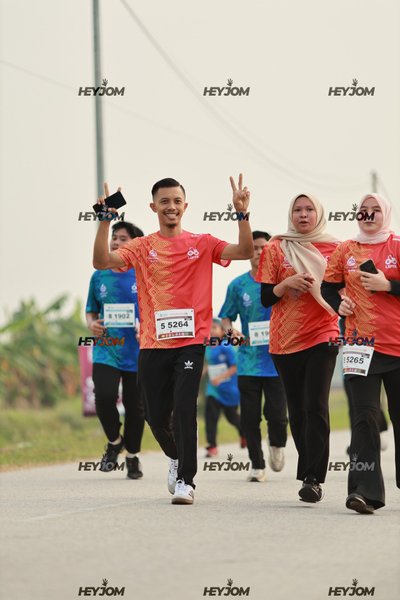 Wasiyyah Larian Sawah Padi Tanjong Karang 2026