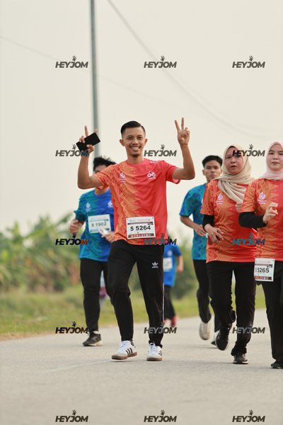 Wasiyyah Larian Sawah Padi Tanjong Karang 2026