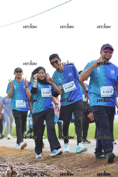Wasiyyah Larian Sawah Padi Tanjong Karang 2026