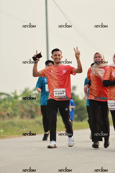 Wasiyyah Larian Sawah Padi Tanjong Karang 2026