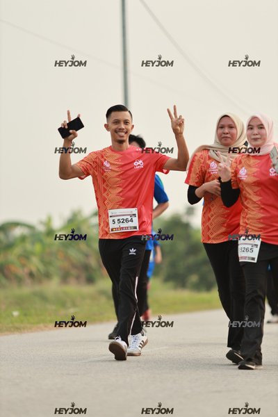 Wasiyyah Larian Sawah Padi Tanjong Karang 2026