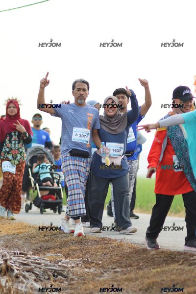 Wasiyyah Larian Sawah Padi Tanjong Karang 2026