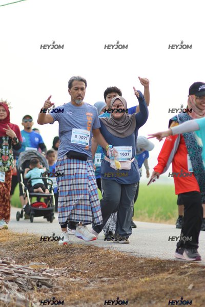 Wasiyyah Larian Sawah Padi Tanjong Karang 2026