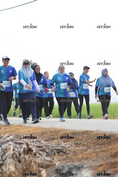 Wasiyyah Larian Sawah Padi Tanjong Karang 2026