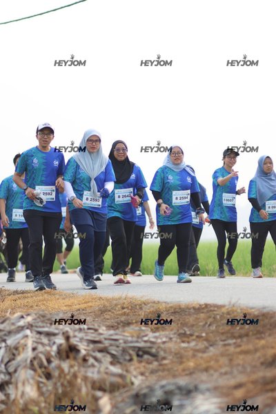Wasiyyah Larian Sawah Padi Tanjong Karang 2026