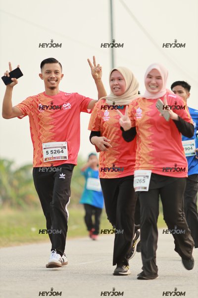 Wasiyyah Larian Sawah Padi Tanjong Karang 2026