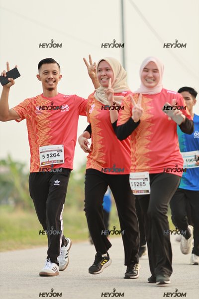 Wasiyyah Larian Sawah Padi Tanjong Karang 2026