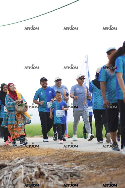 Wasiyyah Larian Sawah Padi Tanjong Karang 2026