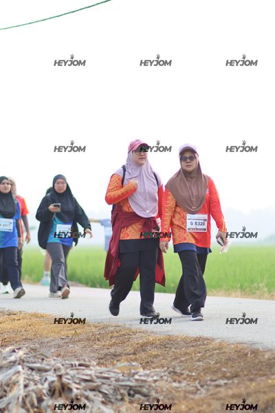 Wasiyyah Larian Sawah Padi Tanjong Karang 2026