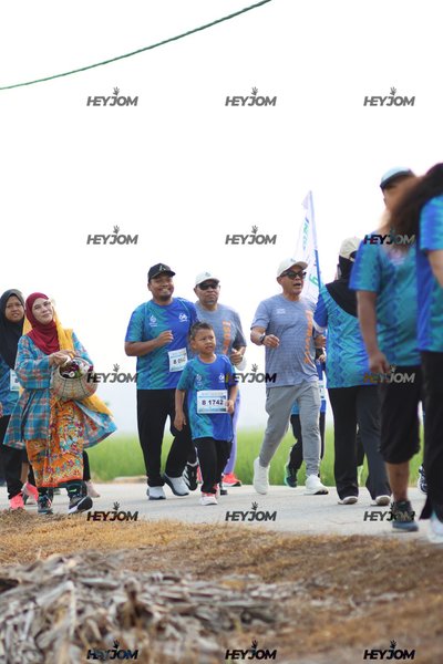 Wasiyyah Larian Sawah Padi Tanjong Karang 2026
