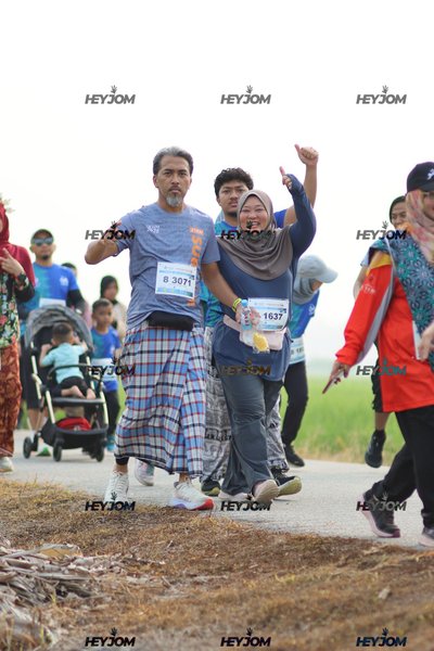 Wasiyyah Larian Sawah Padi Tanjong Karang 2026