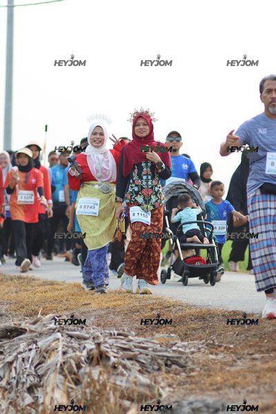Wasiyyah Larian Sawah Padi Tanjong Karang 2026