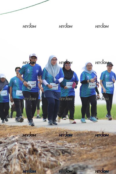 Wasiyyah Larian Sawah Padi Tanjong Karang 2026