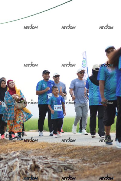Wasiyyah Larian Sawah Padi Tanjong Karang 2026
