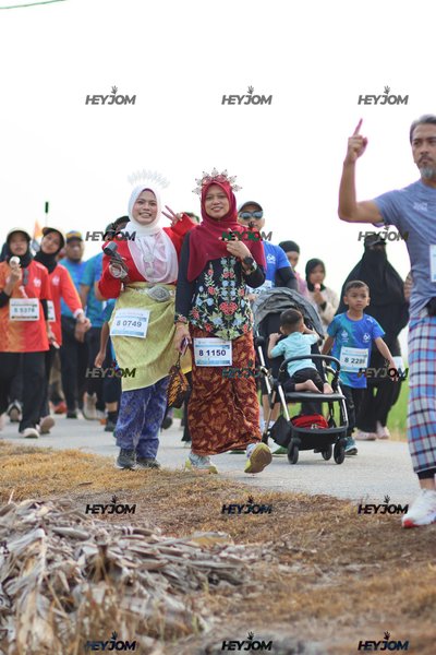 Wasiyyah Larian Sawah Padi Tanjong Karang 2026