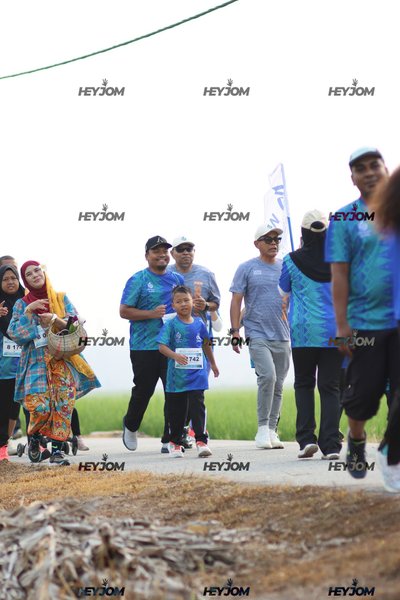 Wasiyyah Larian Sawah Padi Tanjong Karang 2026