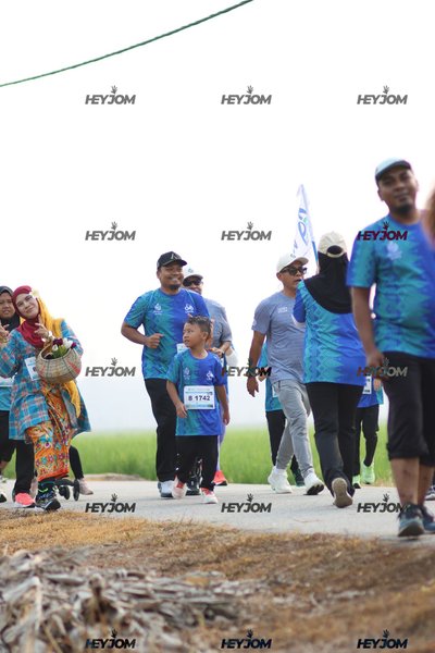 Wasiyyah Larian Sawah Padi Tanjong Karang 2026