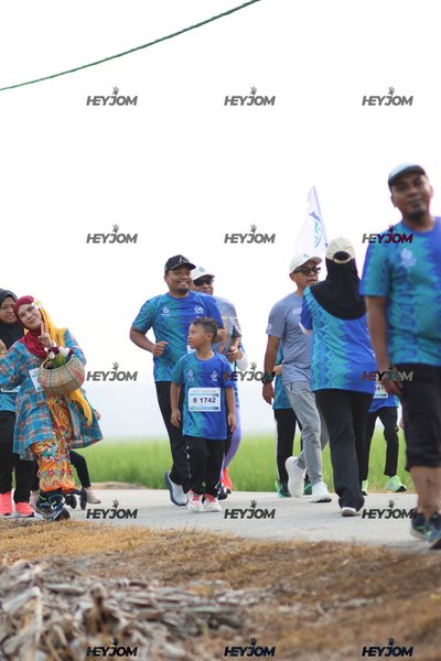 Wasiyyah Larian Sawah Padi Tanjong Karang 2026
