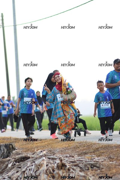 Wasiyyah Larian Sawah Padi Tanjong Karang 2026