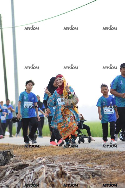 Wasiyyah Larian Sawah Padi Tanjong Karang 2026