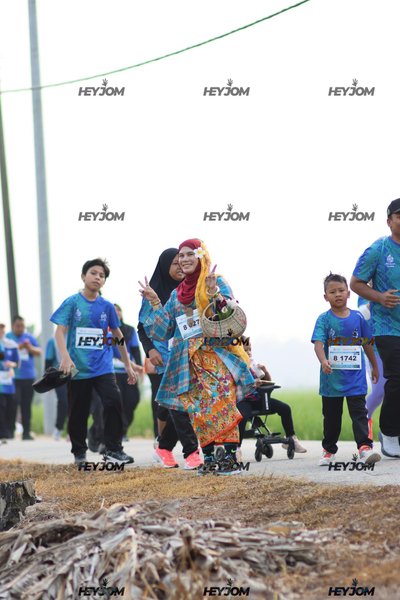 Wasiyyah Larian Sawah Padi Tanjong Karang 2026
