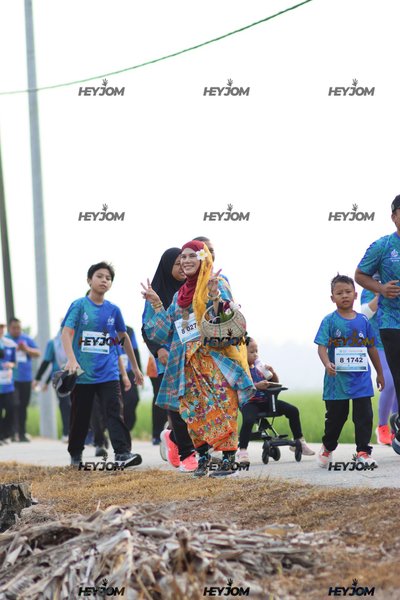 Wasiyyah Larian Sawah Padi Tanjong Karang 2026