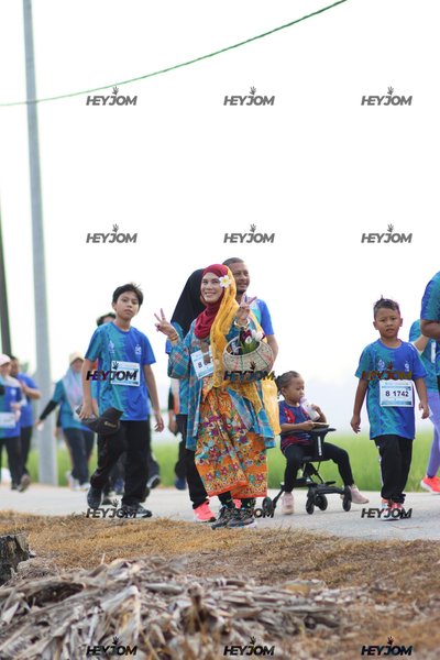 Wasiyyah Larian Sawah Padi Tanjong Karang 2026