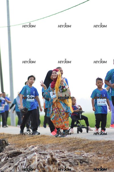 Wasiyyah Larian Sawah Padi Tanjong Karang 2026
