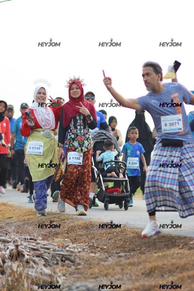 Wasiyyah Larian Sawah Padi Tanjong Karang 2026