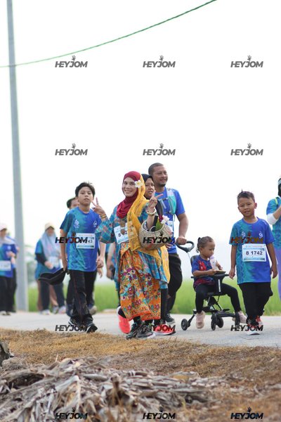 Wasiyyah Larian Sawah Padi Tanjong Karang 2026