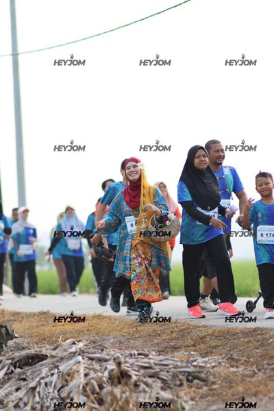 Wasiyyah Larian Sawah Padi Tanjong Karang 2026